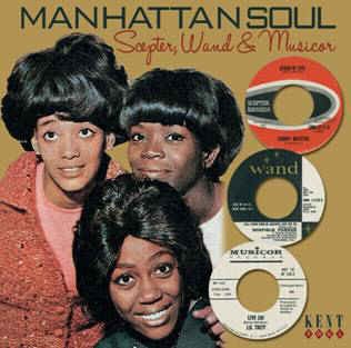 V.A. - Manhattan Soul :Scepter ,Wand & Musicor